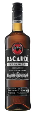 Bacardi Carta Negra 40% 70cl