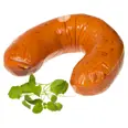 VOSSAKORV COARSE SAUSAGE, APPROX. 400G KG