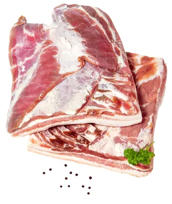 LETTSALTET SIDEFLESK U/BEN KURAAS LETTSALTET SIDEFLESK U/BEN KURAAS