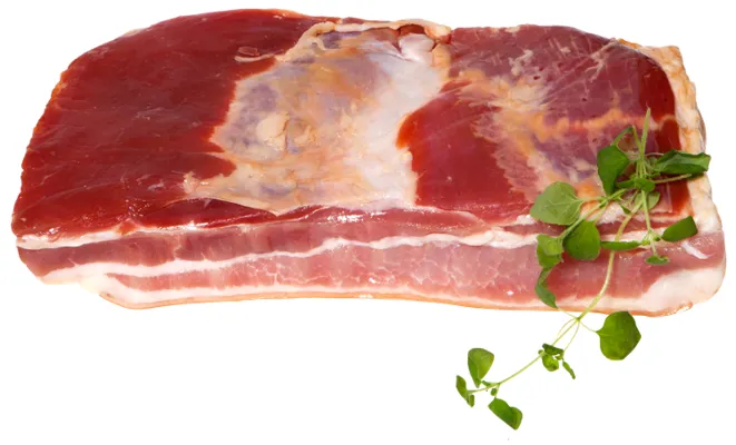 BACON HEL CA1,5KG KURAAS BACON HEL CA1,5KG KURAAS