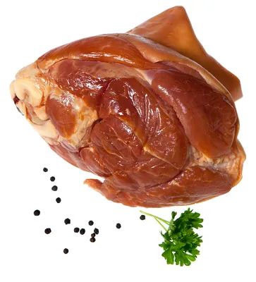 Svin Knoke Salt/Røkt Kuraas