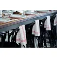 SERVIETT KITCHEN TOWEL RØD RUTE 38X54 250STK