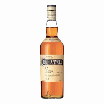 Cragganmore 12 Y.O. 40% 70cl