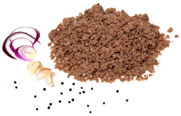 KJØTTDEIG STEKT KURAAS KJØTTDEIG STEKT KURAAS