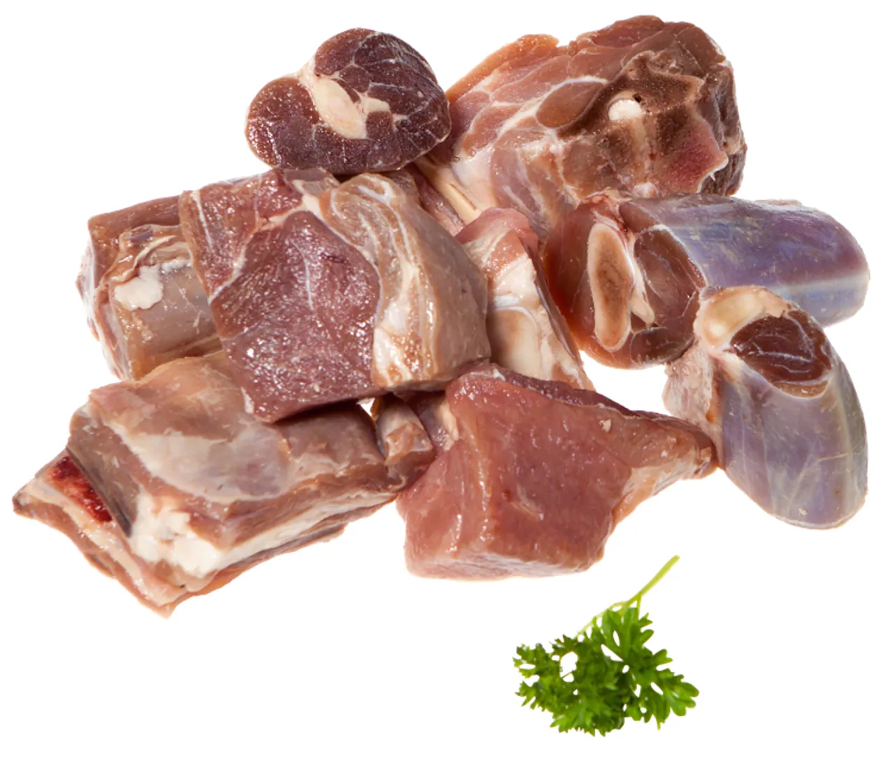 LAMMEKJØTT SALT M/BEN KURAAS