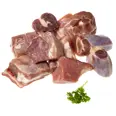LAMB SALTED W/BONE KG