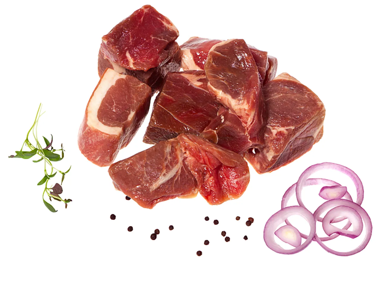 FÅREKJØTT SALT BENFRI KURAAS