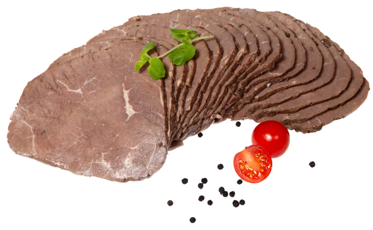 OKSESTEK STEKT SKÅRET KURAAS