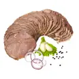 LAM JOINT ROASTED SLICED KG