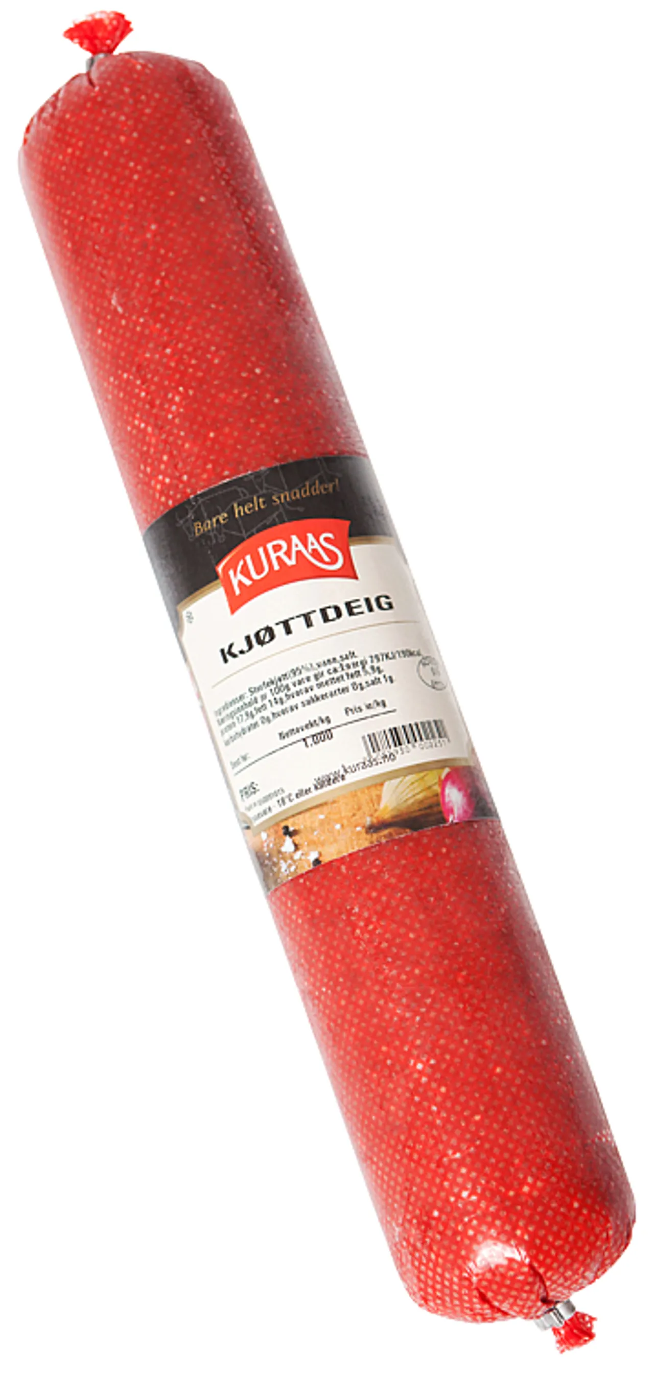 KJØTTDEIG 1KG SNABB KURAAS