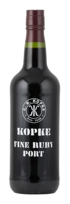 KOPKE FINE RUBY PORTVIN 19,5% 75CL KOPKE FINE RUBY PORTVIN 19,5% 75CL