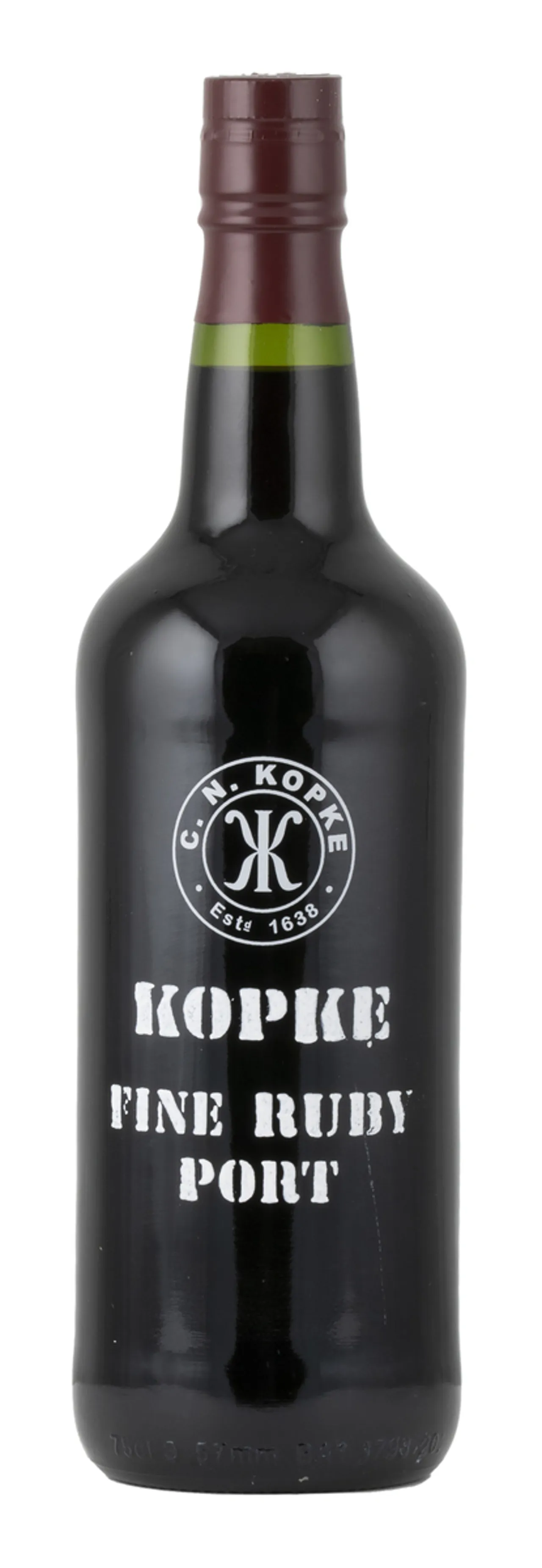 KOPKE FINE RUBY PORTVIN 19,5% 75CL