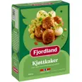 KJØTTKAKER AV STORFE MED ERTESTUING OG POTETER 605G FJORDLAN