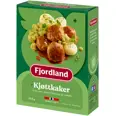 KJØTTKAKER AV STORFE MED ERTESTUING OG POTETER 605G FJORDLAN