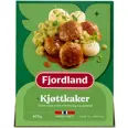 KJØTTKAKER AV STORFE MED ERTESTUING OG POTETER 605G FJORDLAN