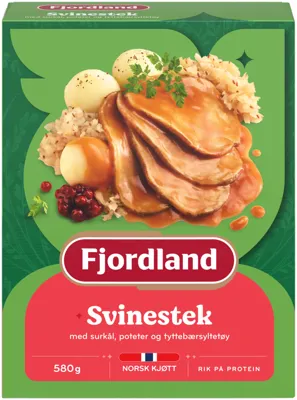 Svinestek 580g Fjordland