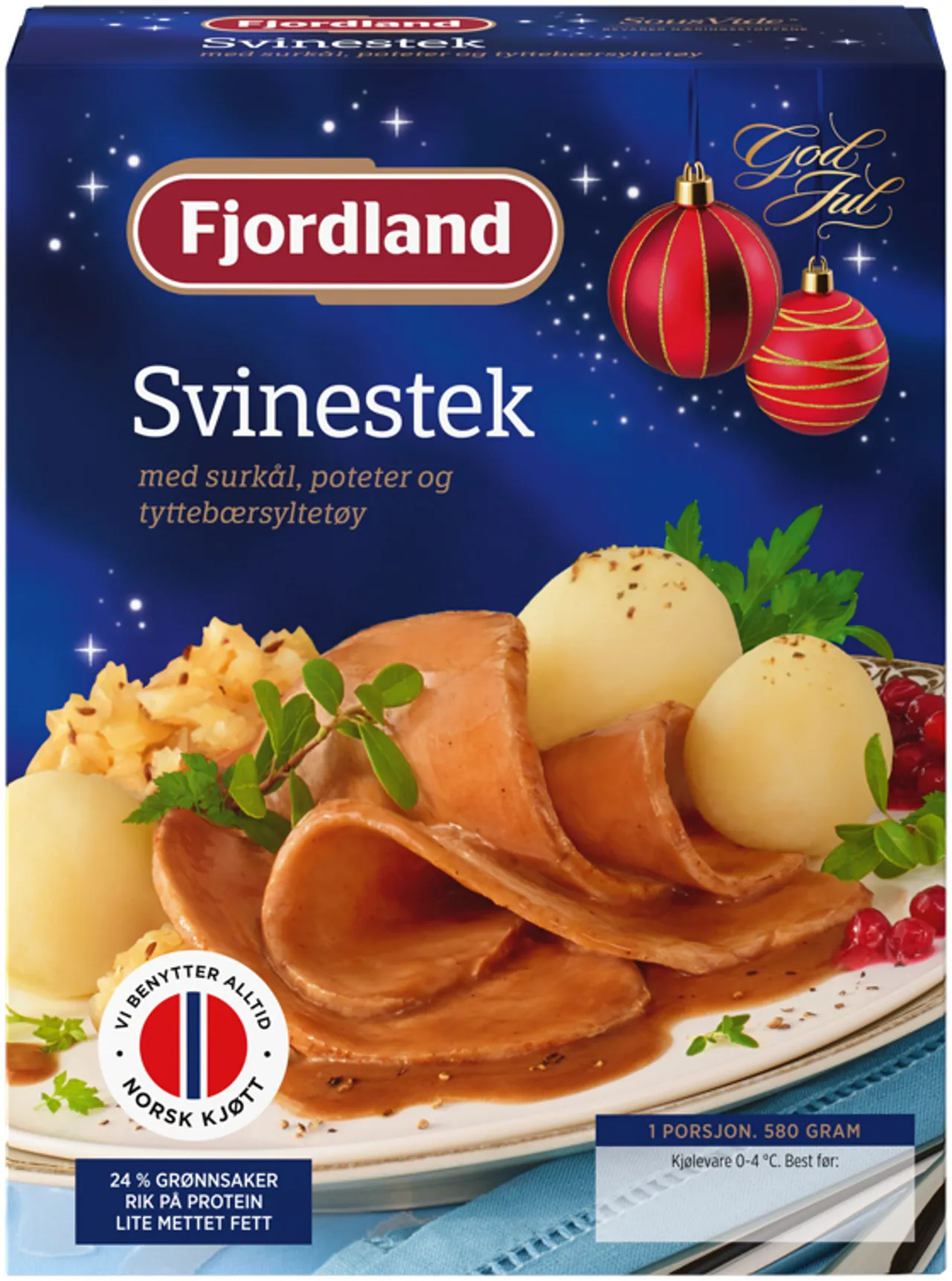 SVINESTEK 580G FJORDLAND
