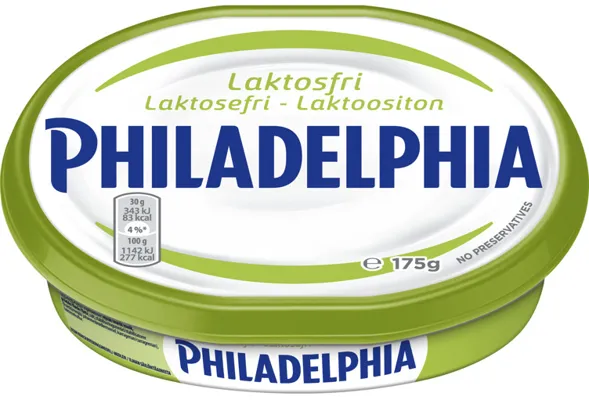 PHILADELPHIA KREMOST LAKTOSEFRI 175G PHILADELPHIA KREMOST LAKTOSEFRI 175G