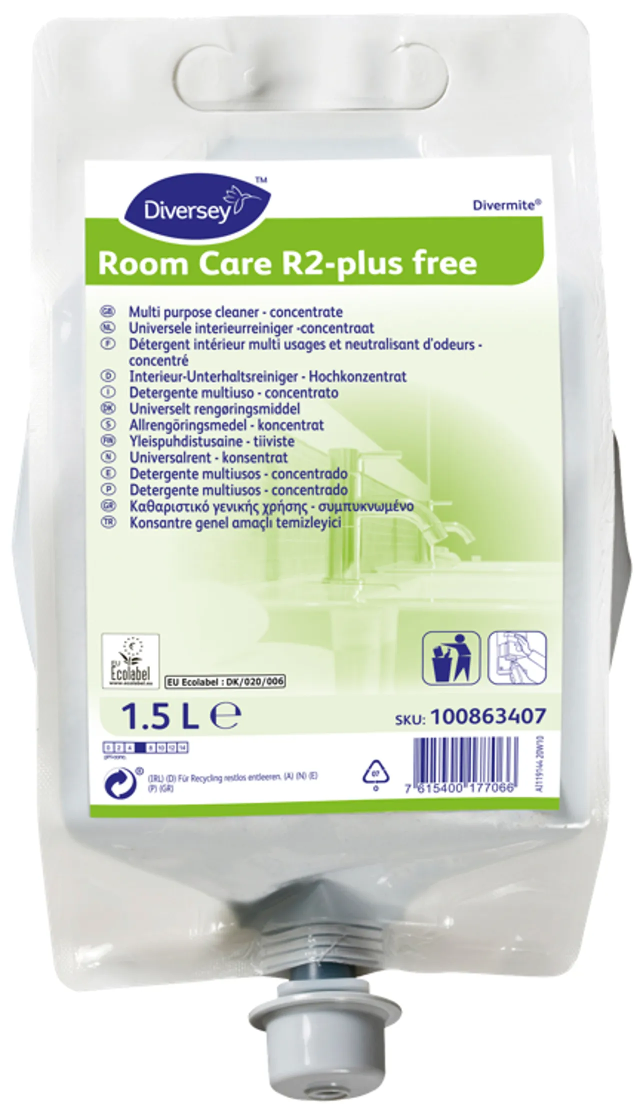 ROOM CARE R2-PLUS FREE 1,5 L