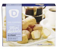 Minibakkels Glutenfri 250g