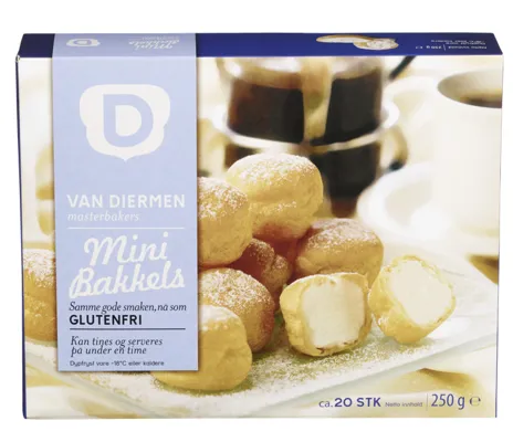 MINIBAKKELS GLUTENFRI 250G MINIBAKKELS GLUTENFRI 250G
