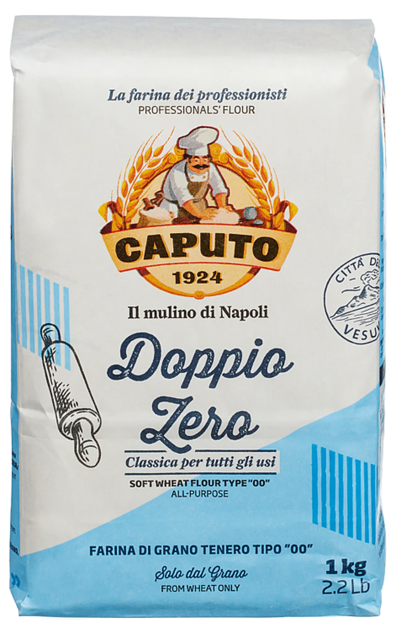 HVETEMEL TIPO 00 1KG CAPUTO