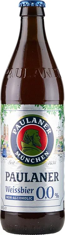 PAULANER HEFE ALKOHOLFRI 20X50CL PAULANER HEFE ALKOHOLFRI 20X50CL