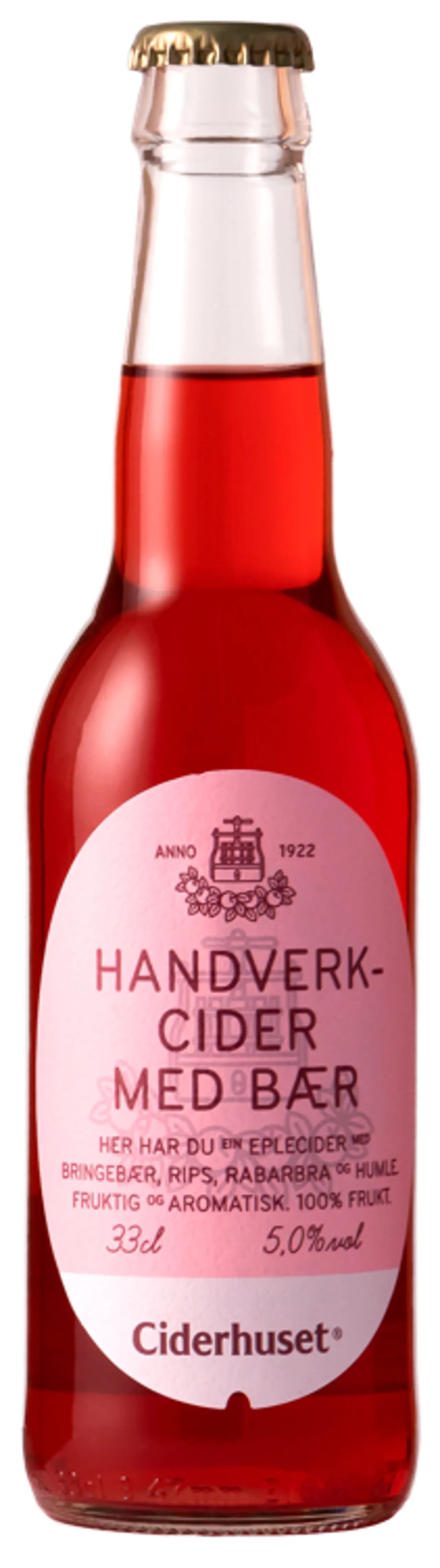 HANDVERKCIDER BÆR 4,7% BALHOLM