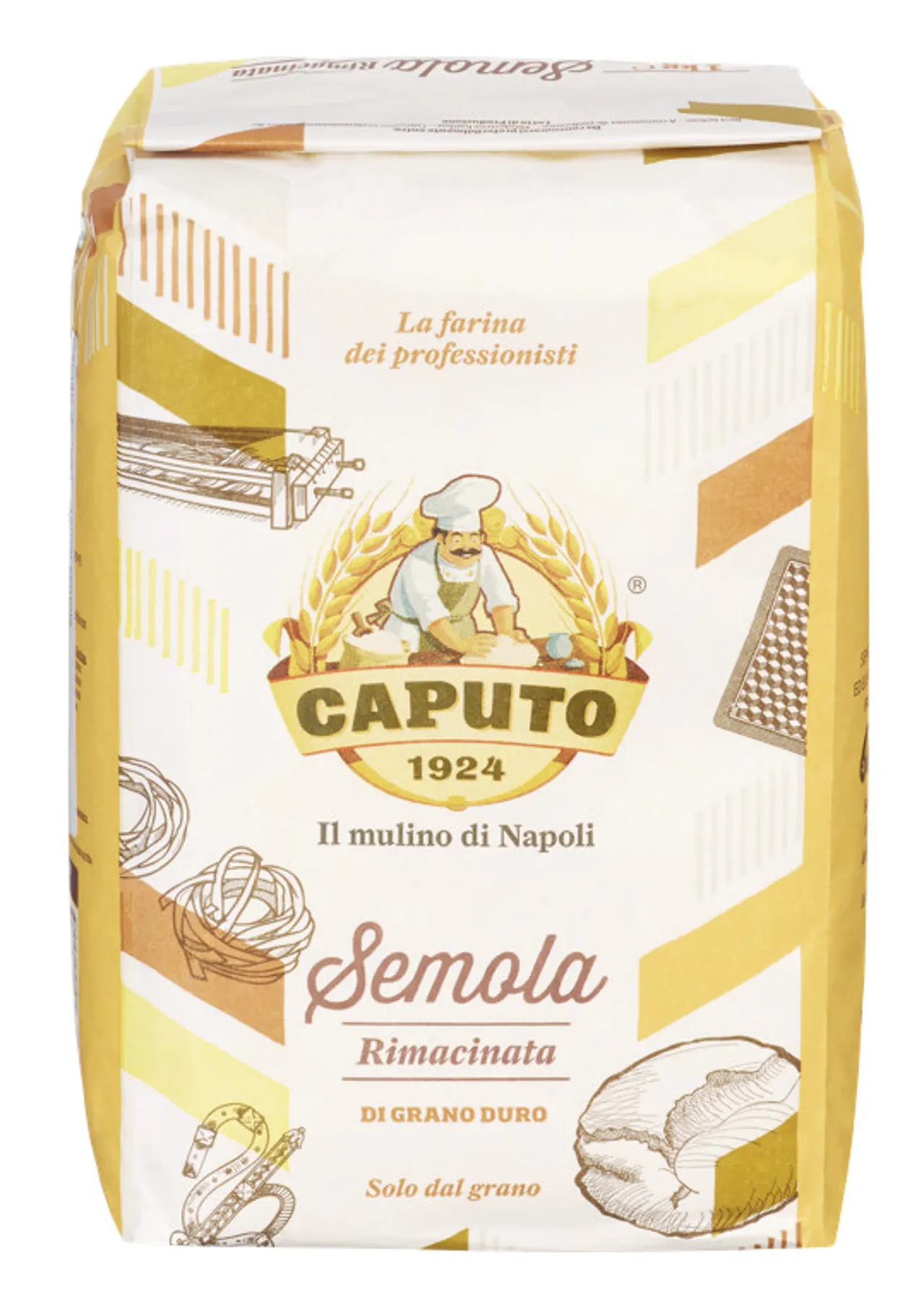 HVETEMEL DURUM SEMOLA 1KG CAPUTO