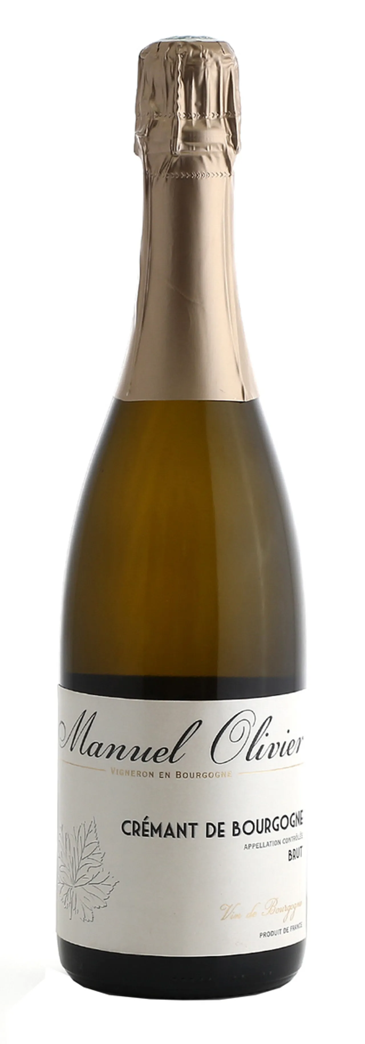 MANUEL OLIVIER CRÉMANT DE BOURGOGNE BRUT 12% 75CL