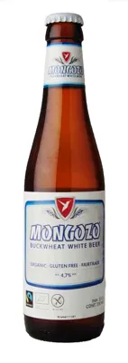 Mongozo Buckwheat White Beer Glutenfri 4,8% 24x33cl