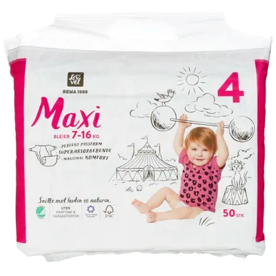 LEV VEL BLEIER MAXI 50STK LEV VEL BLEIER MAXI 50STK