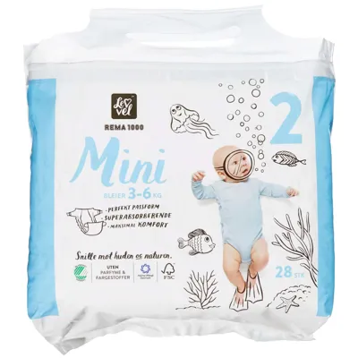 LEV VEL BLEIER MINI 28STK LEV VEL BLEIER MINI 28STK