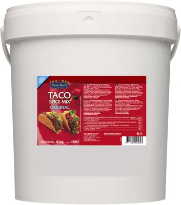 TACO SPICE MIX 8KG SANTA MARIA TACO SPICE MIX 8KG SANTA MARIA