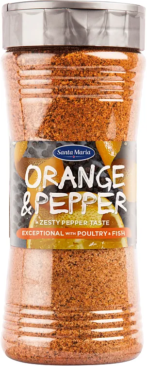 ORANGE & PEPPER 300G SANTA MARIA ORANGE & PEPPER 300G SANTA MARIA