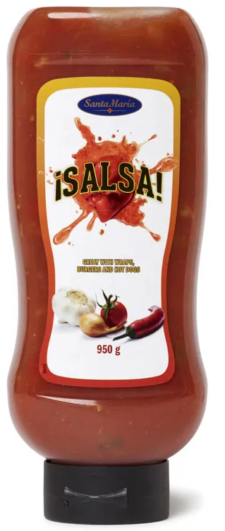 SALSA 950G SANTA MARIA SALSA 950G SANTA MARIA