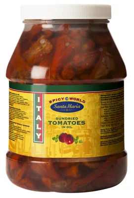 SUNDRIED TOMATOES 2300G SANTA MARIA SUNDRIED TOMATOES 2300G SANTA MARIA
