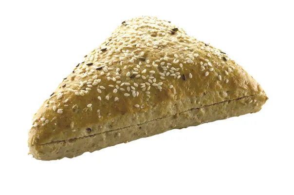 Trekantbrød Halvgrov Surdeig Tin Server 110g