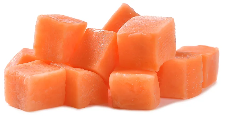 SWEET POTATO DICES COARSE     2,5KG SWEET POTATO DICES COARSE     2,5KG