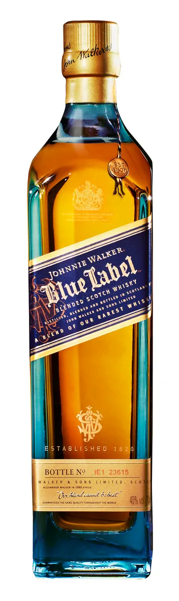 JOHNNIE WALKER BLUE LABEL  40%  70CL JOHNNIE WALKER BLUE LABEL  40%  70CL
