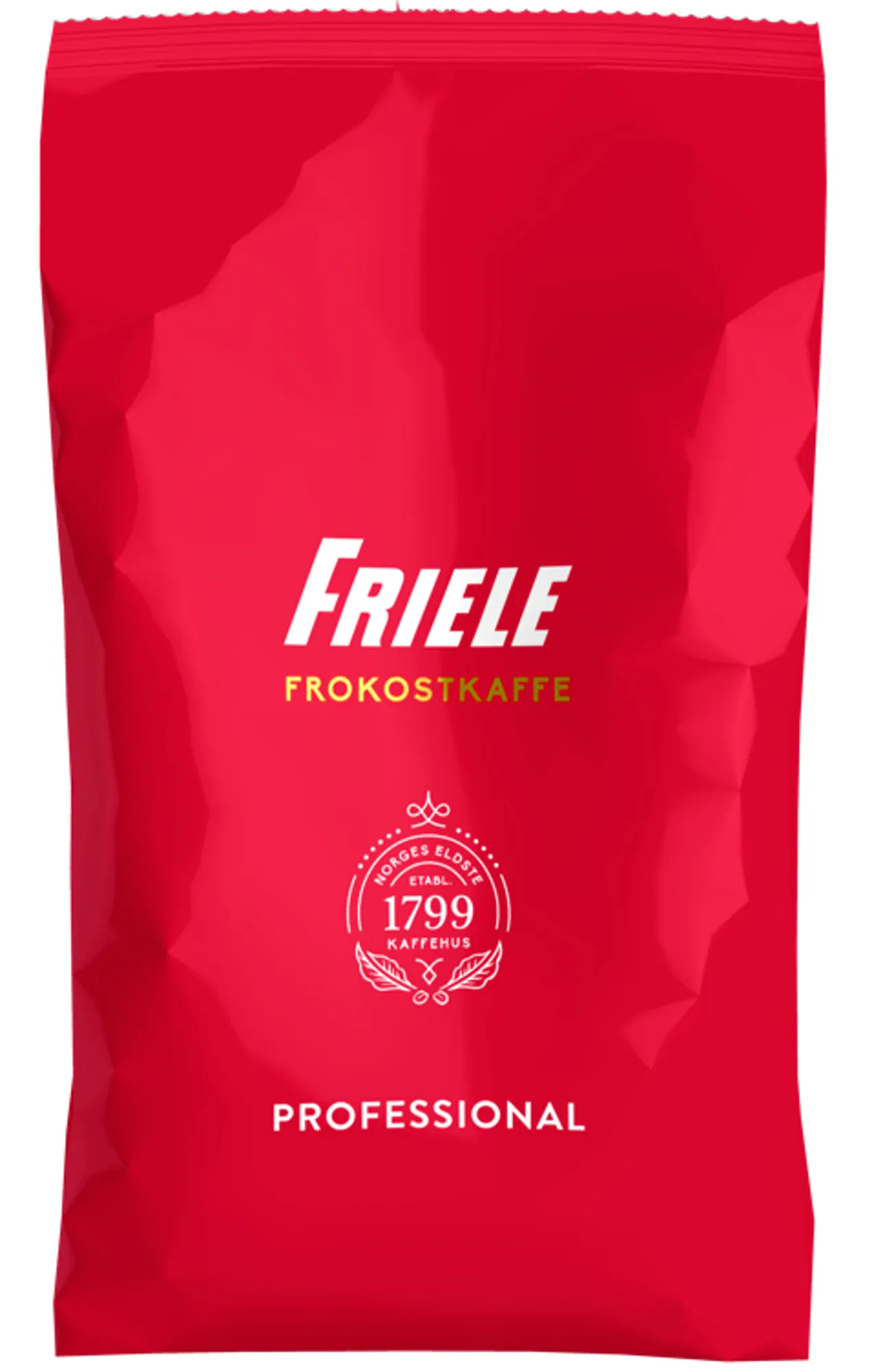 FRIELE FROKOST MØRK HEL 500G x 12 stk