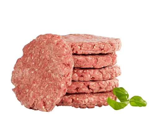 HAMBURGER HOMESTYLE M/OKSEBRYST 180G HAMBURGER HOMESTYLE M/OKSEBRYST 180G