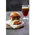 HAMBURGER HOMESTYLE M/OKSEBRYST 180G