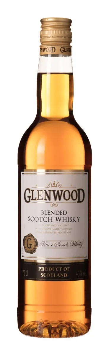 GLENWOOD BLENDED SCOTCH WHISK 40% 70CL GLENWOOD BLENDED SCOTCH WHISK 40% 70CL