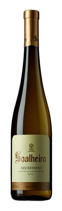 SOALHEIRO VINHO VERDE ALVARINHO 12,5% 75CL