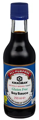 Kikkoman Soyasaus Glutenfri 250ml