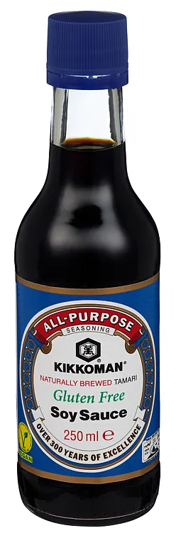 KIKKOMAN SOYASAUS GLUTENFRI 250ML KIKKOMAN SOYASAUS GLUTENFRI 250ML