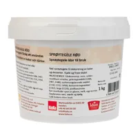 Sprøytegele Rød 1.Kg Idun