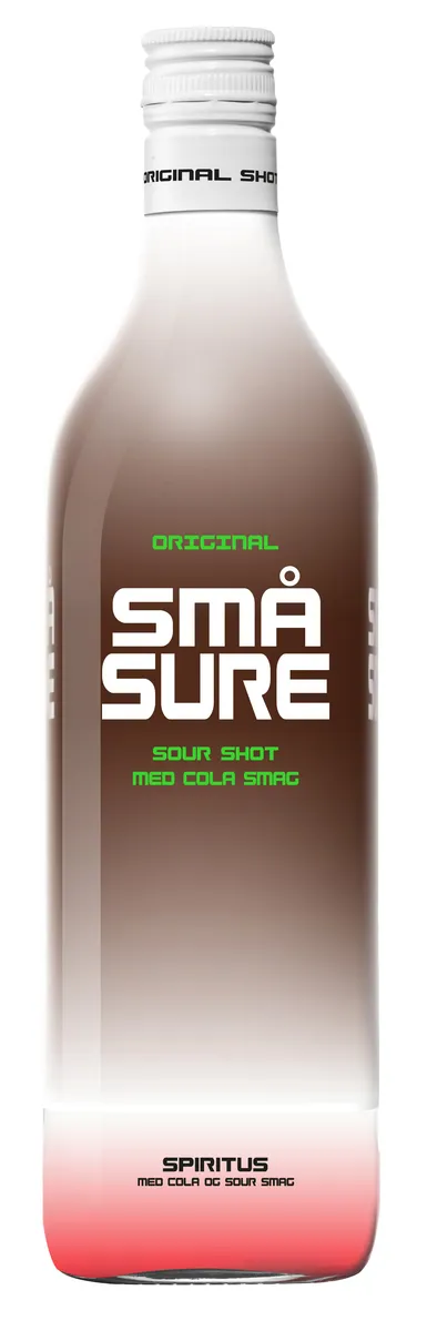 SMÅ SURE COLA 16,4% 100CL SMÅ SURE COLA 16,4% 100CL