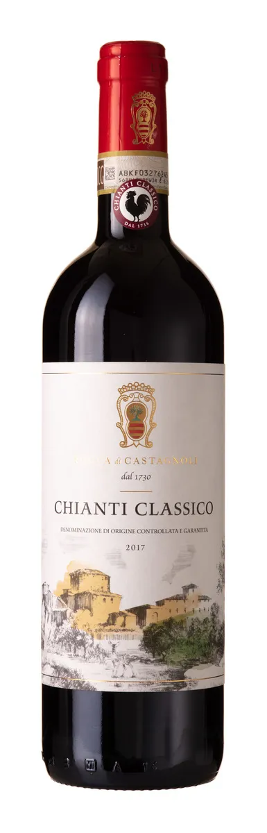 ROCCA DI CASTAGNOLI CHIANTI CLASSICO 14% 75CL ROCCA DI CASTAGNOLI CHIANTI CLASSICO 14% 75CL